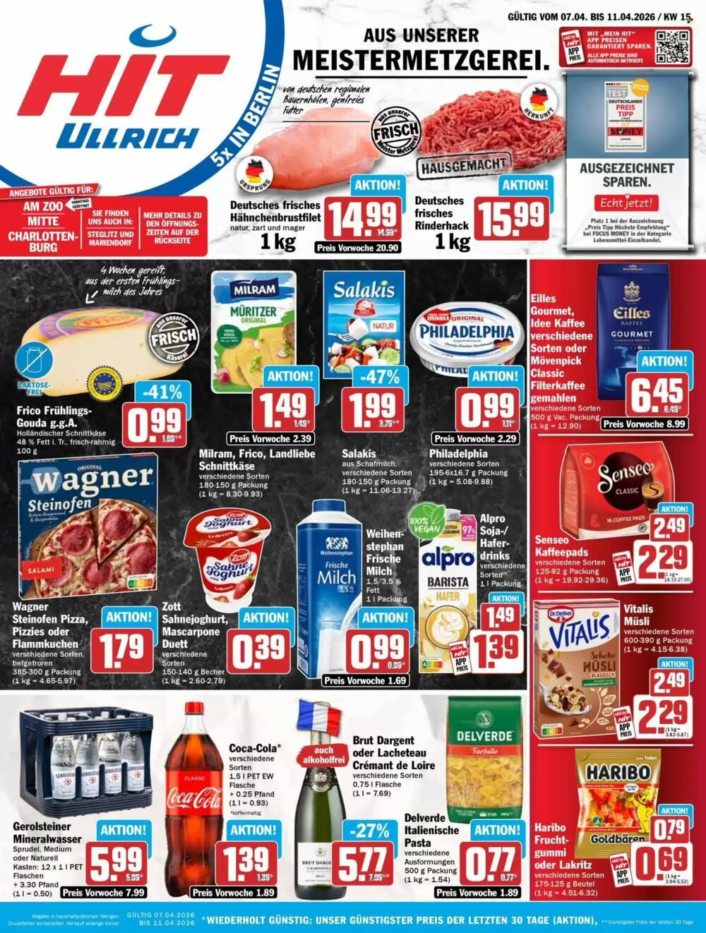 HIT Ullrich Prospekt (ab 07.04.2026) zum Blättern - Seite 1