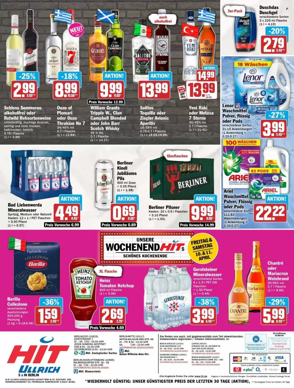 HIT Ullrich Prospekt (ab 07.04.2026) zum Blättern - Seite 4
