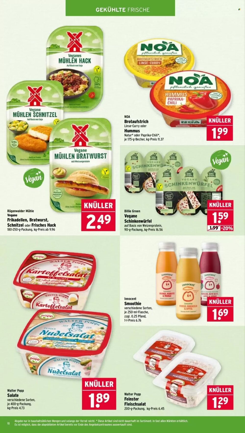 Wasgau Prospekt (ab 07.04.2026) zum Blättern - Seite 10