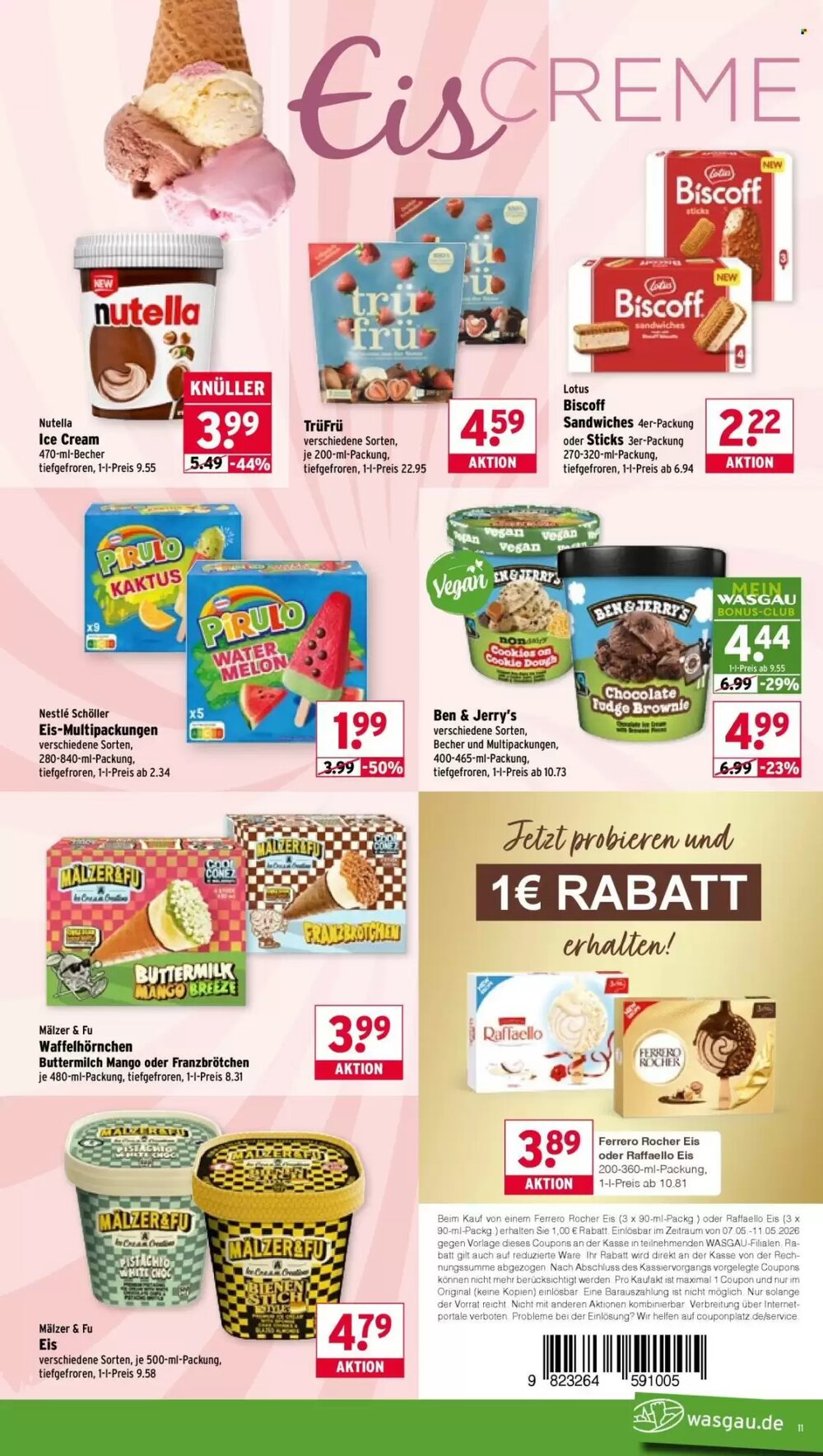 Wasgau Prospekt (ab 07.04.2026) zum Blättern - Seite 11