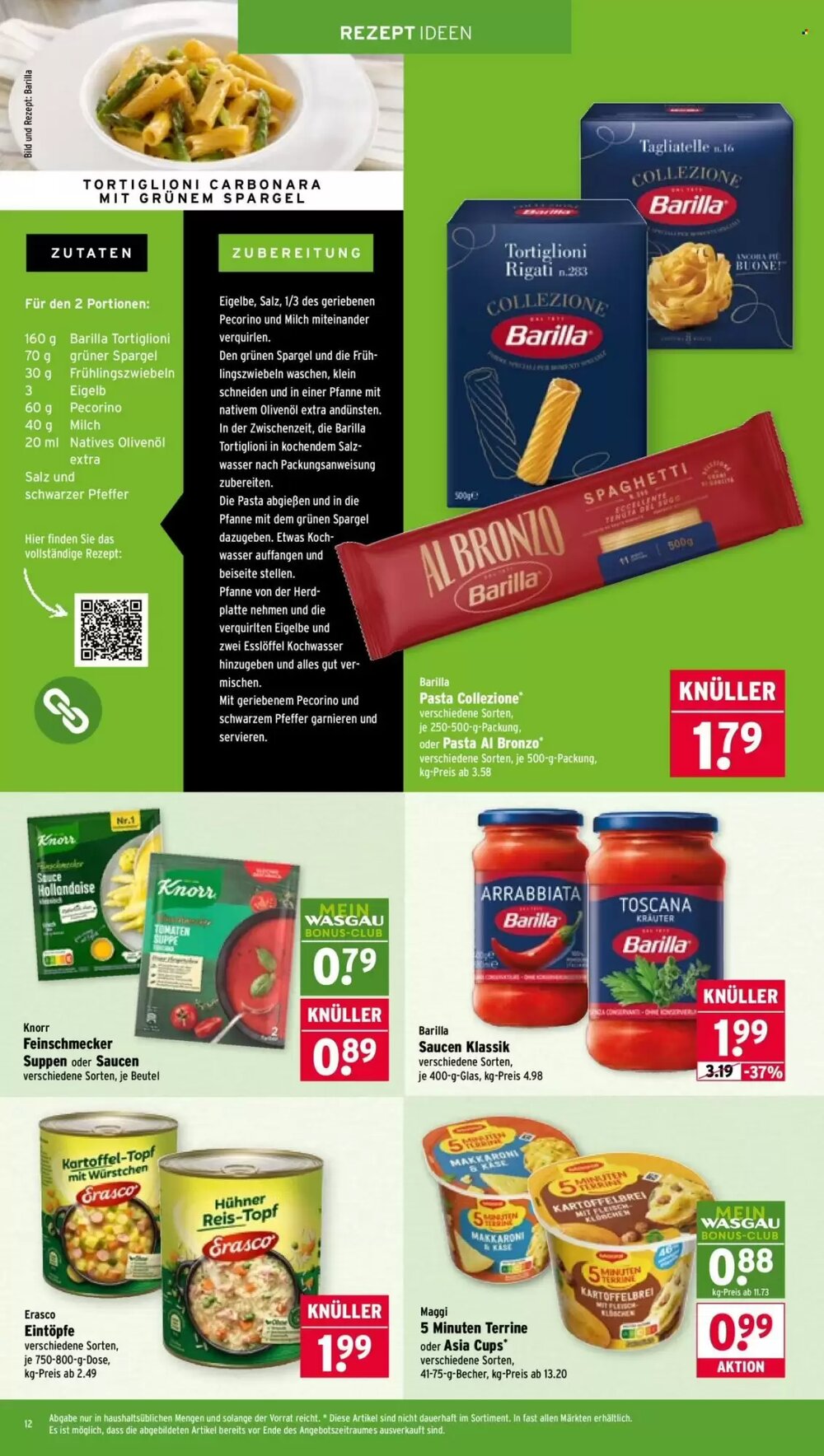 Wasgau Prospekt (ab 07.04.2026) zum Blättern - Seite 12