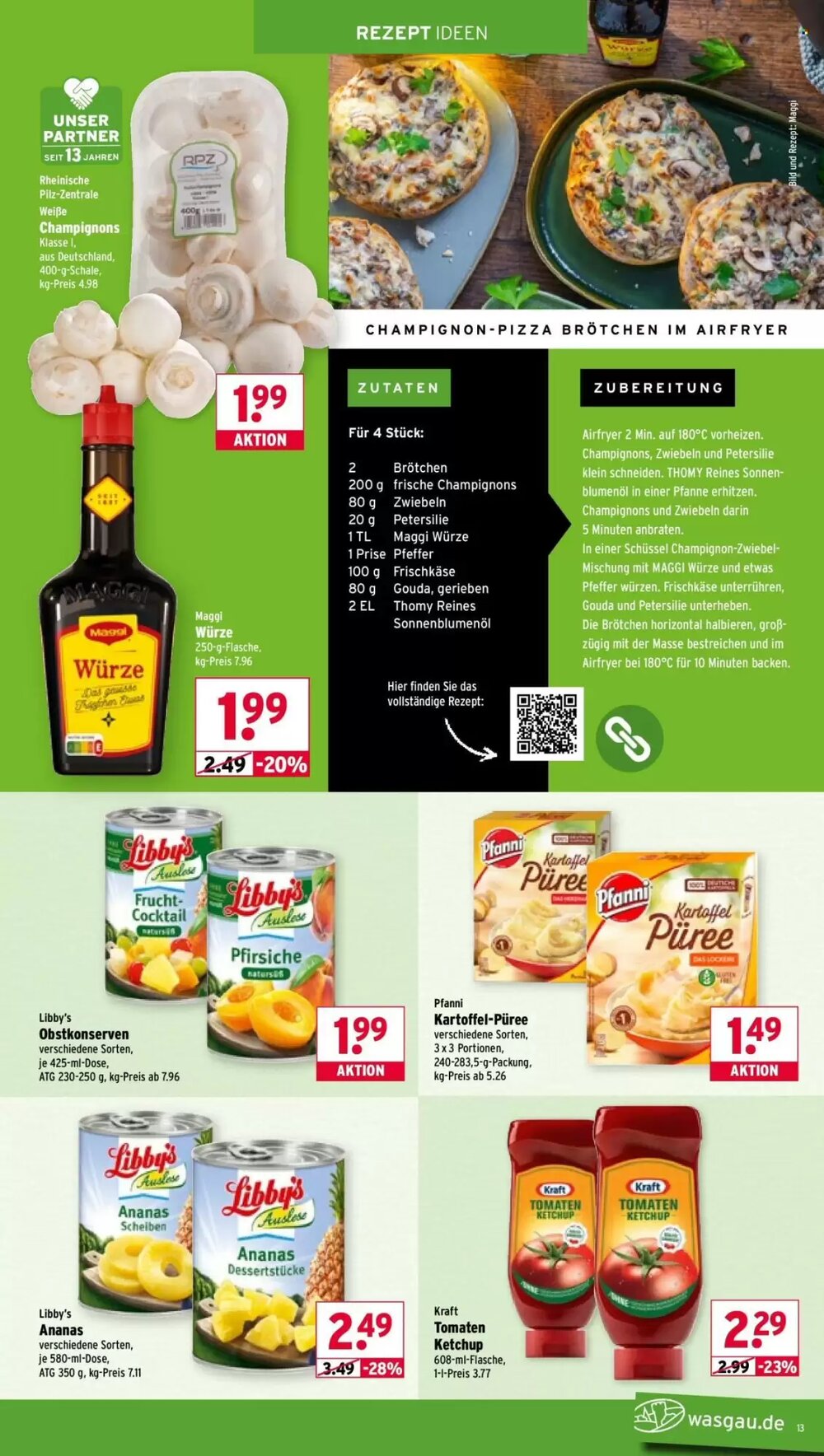 Wasgau Prospekt (ab 07.04.2026) zum Blättern - Seite 13