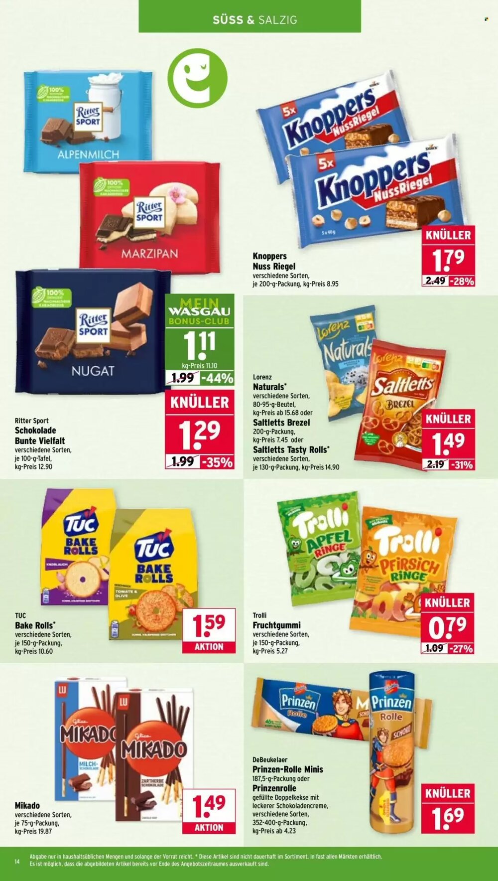 Wasgau Prospekt (ab 07.04.2026) zum Blättern - Seite 14