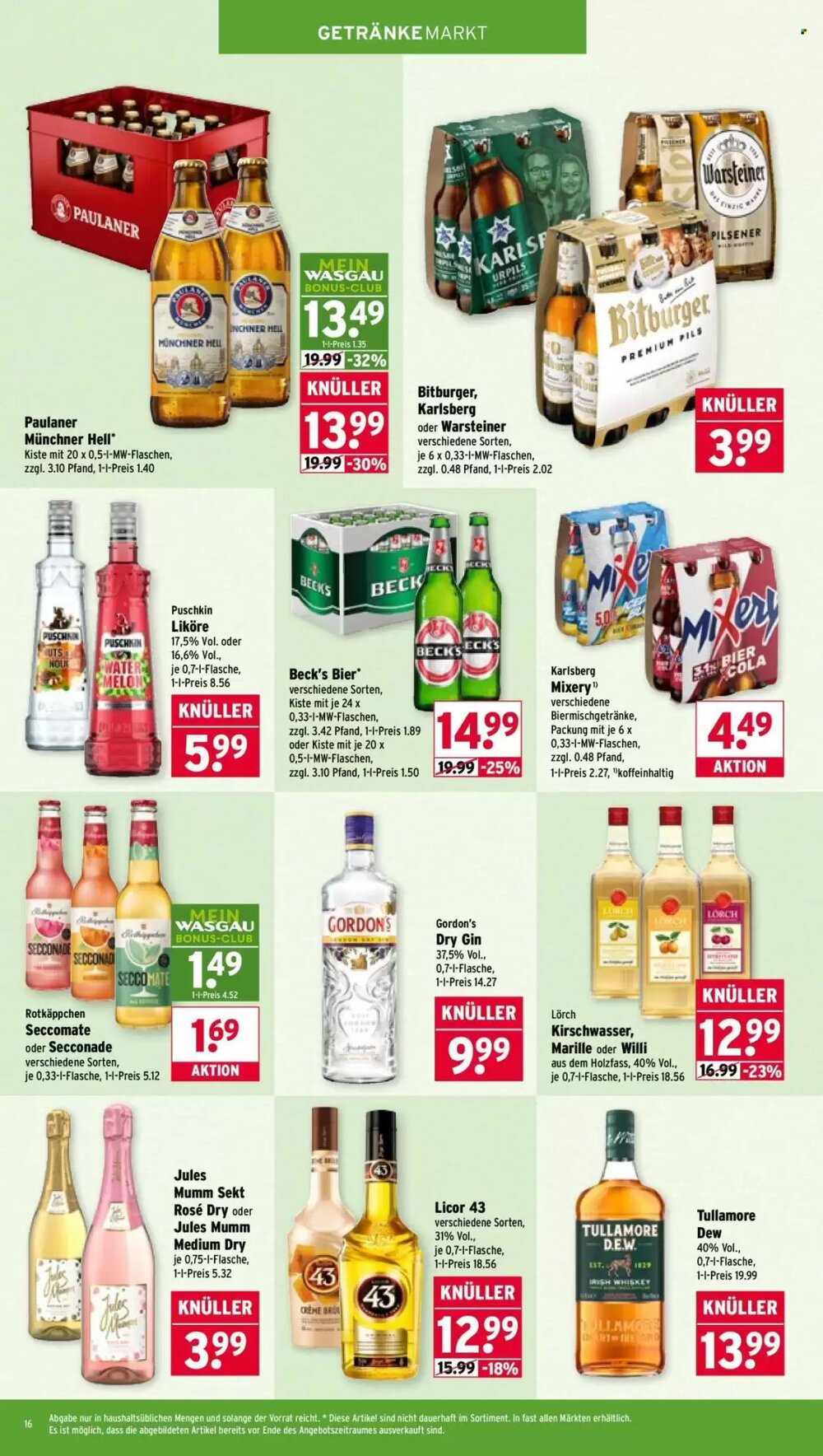 Wasgau Prospekt (ab 07.04.2026) zum Blättern - Seite 16