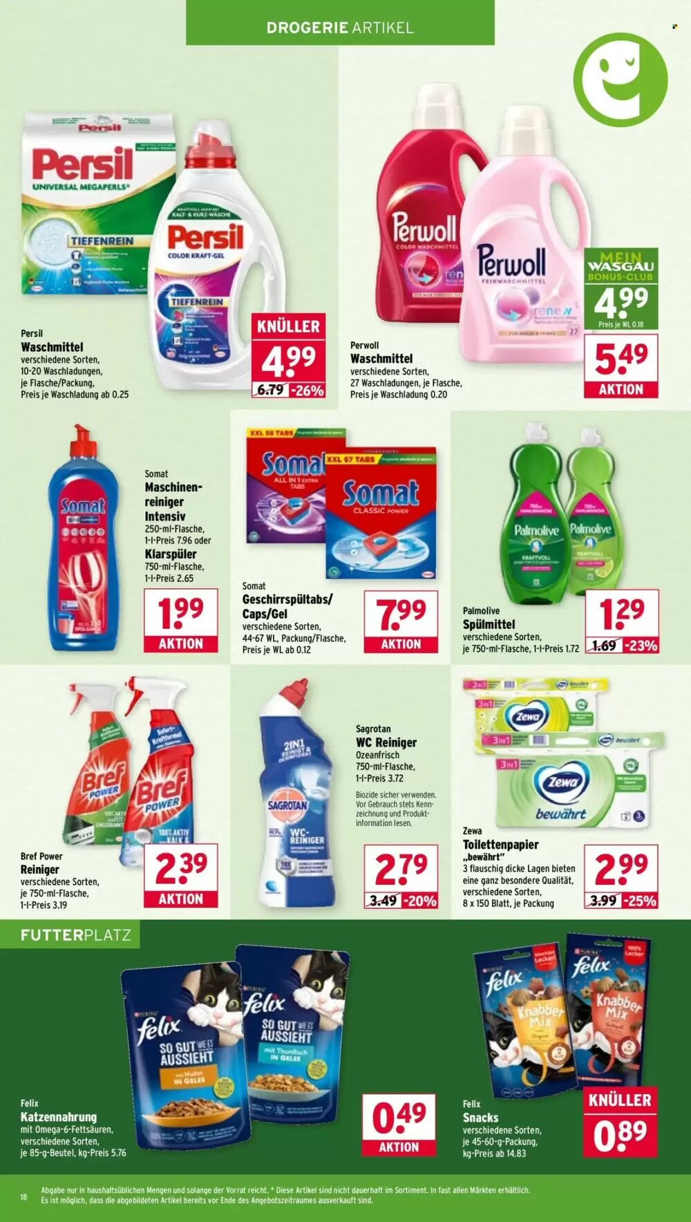 Wasgau Prospekt (ab 07.04.2026) zum Blättern - Seite 18