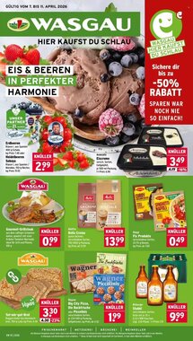 Wasgau Prospekt (ab 07.04.2026) zum Blättern