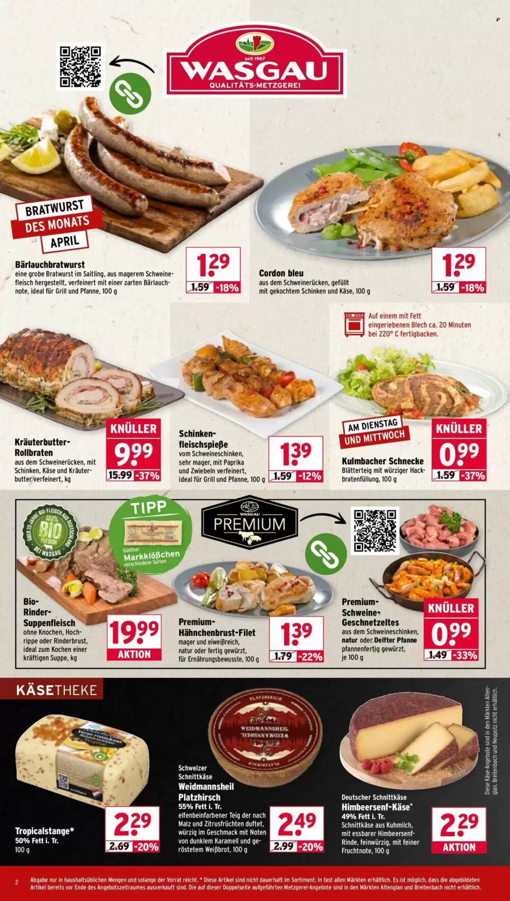 Wasgau Prospekt (ab 07.04.2026) zum Blättern - Seite 2