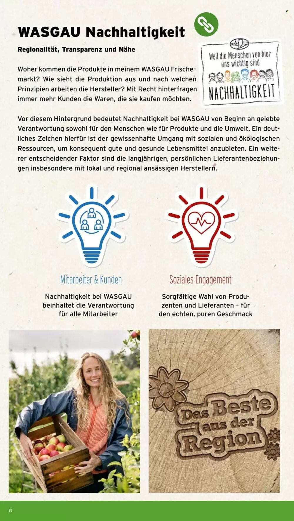 Wasgau Prospekt (ab 07.04.2026) zum Blättern - Seite 22