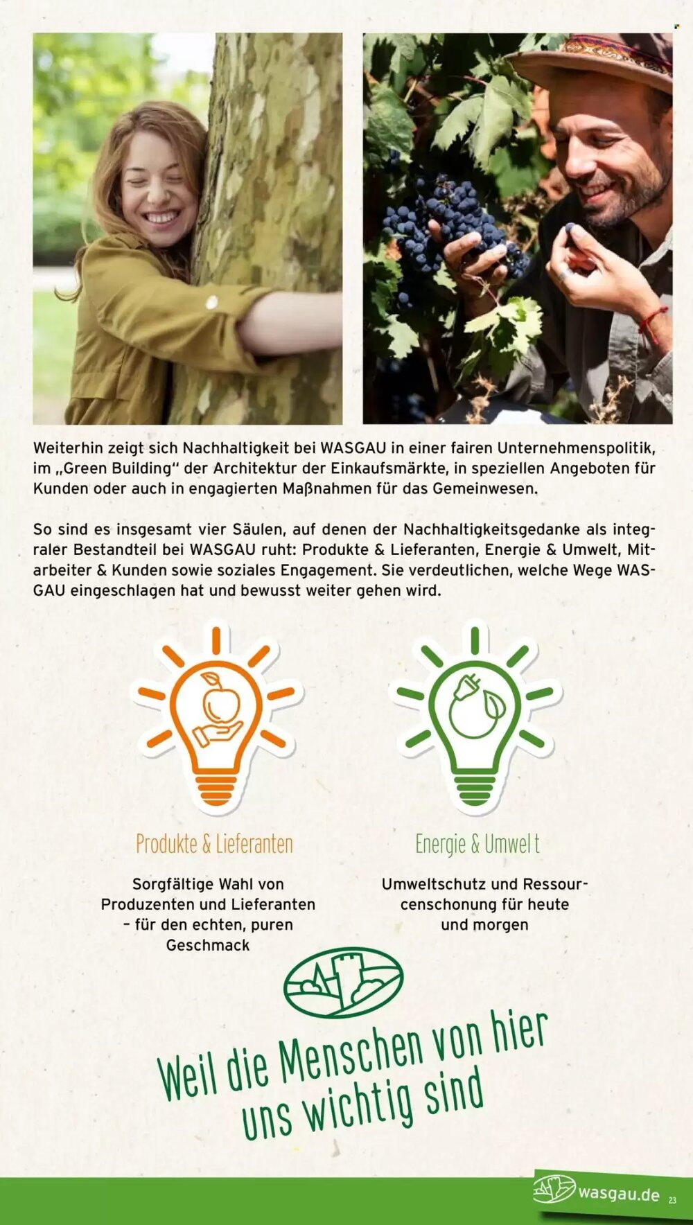 Wasgau Prospekt (ab 07.04.2026) zum Blättern - Seite 23