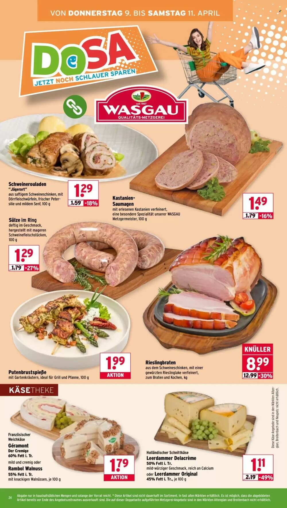 Wasgau Prospekt (ab 07.04.2026) zum Blättern - Seite 24