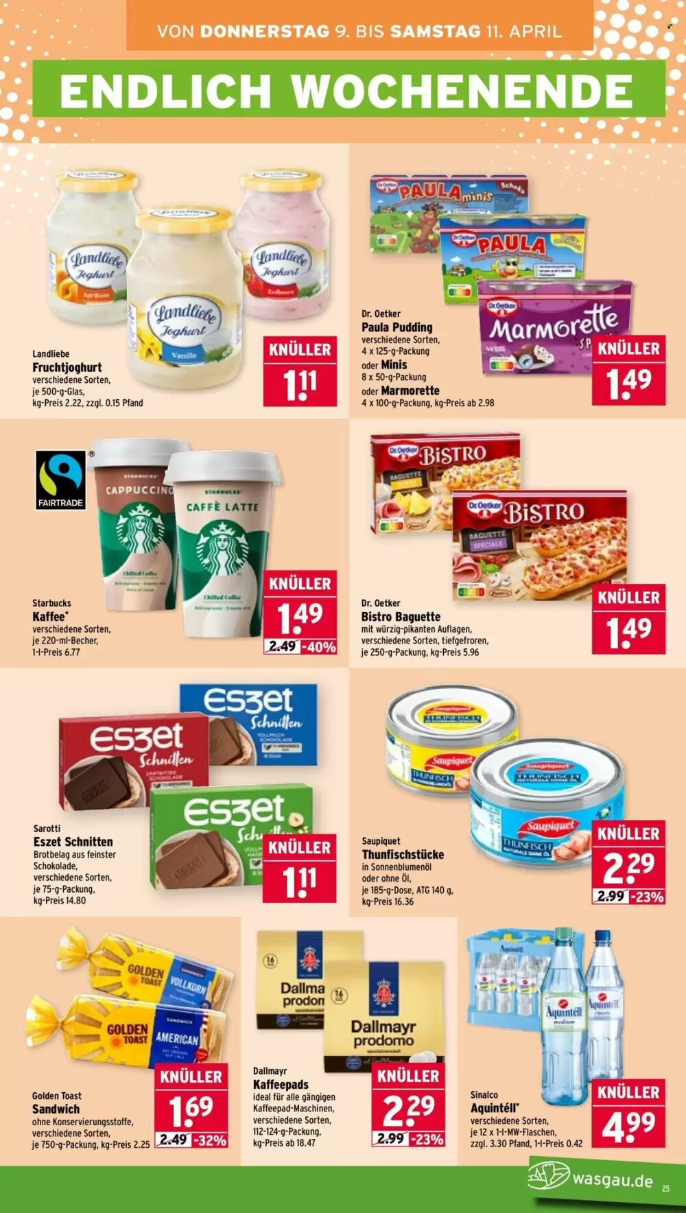 Wasgau Prospekt (ab 07.04.2026) zum Blättern - Seite 25