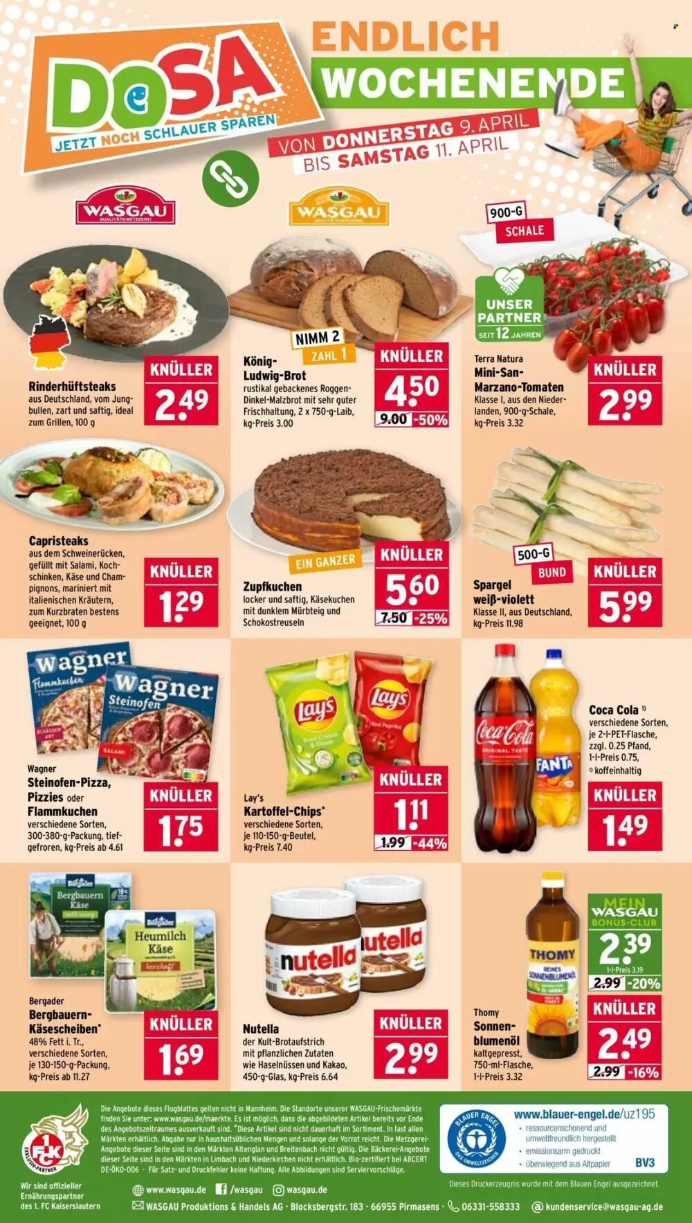Wasgau Prospekt (ab 07.04.2026) zum Blättern - Seite 26
