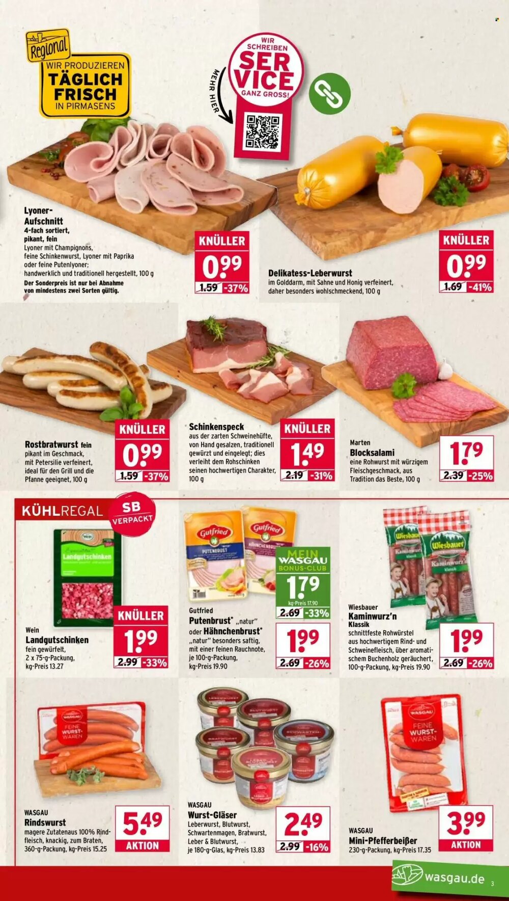 Wasgau Prospekt (ab 07.04.2026) zum Blättern - Seite 3