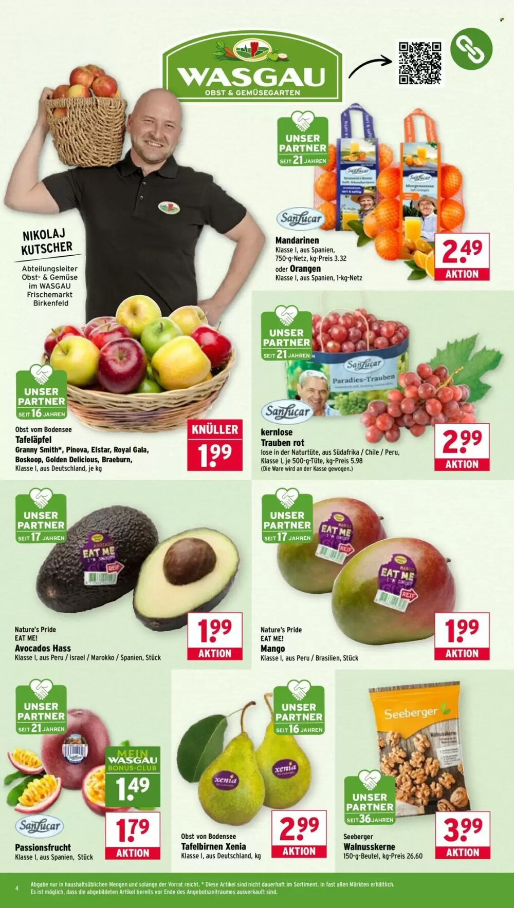 Wasgau Prospekt (ab 07.04.2026) zum Blättern - Seite 4