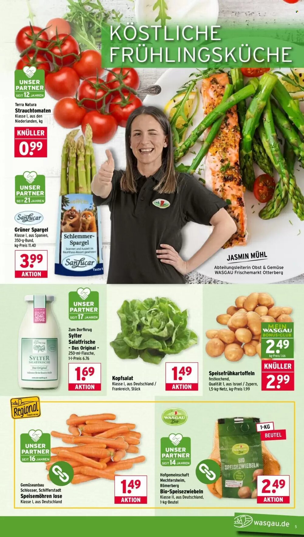 Wasgau Prospekt (ab 07.04.2026) zum Blättern - Seite 5