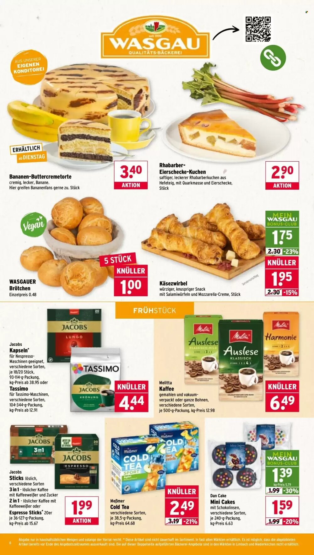 Wasgau Prospekt (ab 07.04.2026) zum Blättern - Seite 6