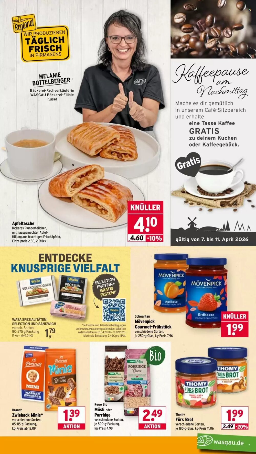 Wasgau Prospekt (ab 07.04.2026) zum Blättern - Seite 7