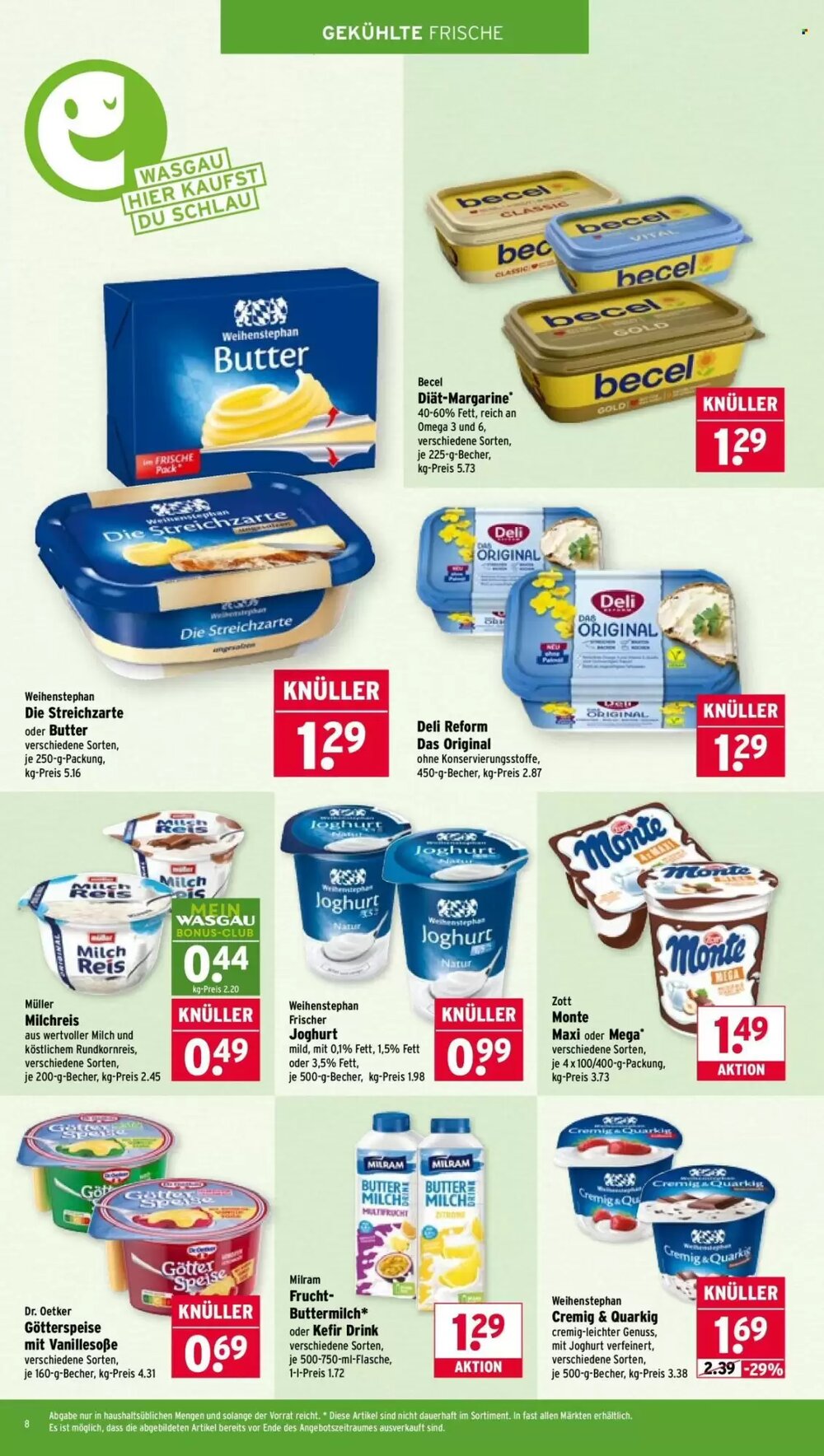 Wasgau Prospekt (ab 07.04.2026) zum Blättern - Seite 8