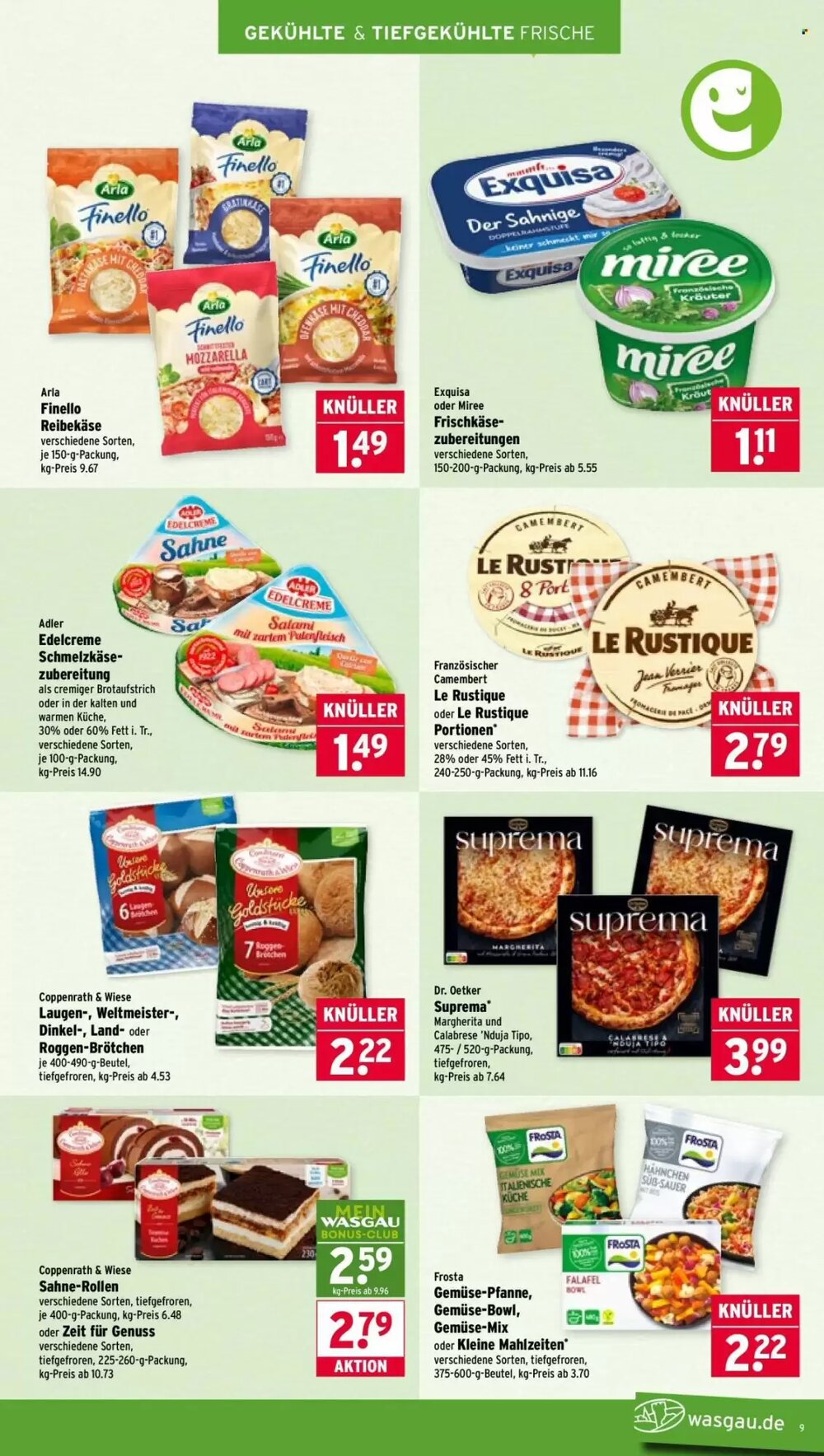 Wasgau Prospekt (ab 07.04.2026) zum Blättern - Seite 9