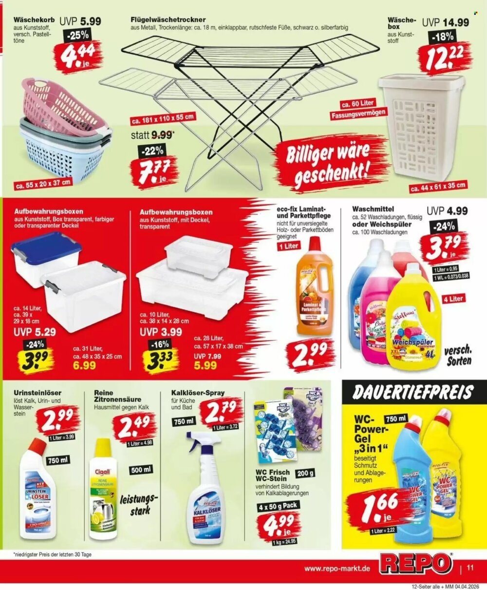 Repo Markt Prospekt (ab 07.04.2026) zum Blättern - Seite 11