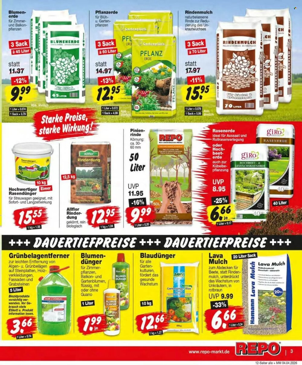 Repo Markt Prospekt (ab 07.04.2026) zum Blättern - Seite 3