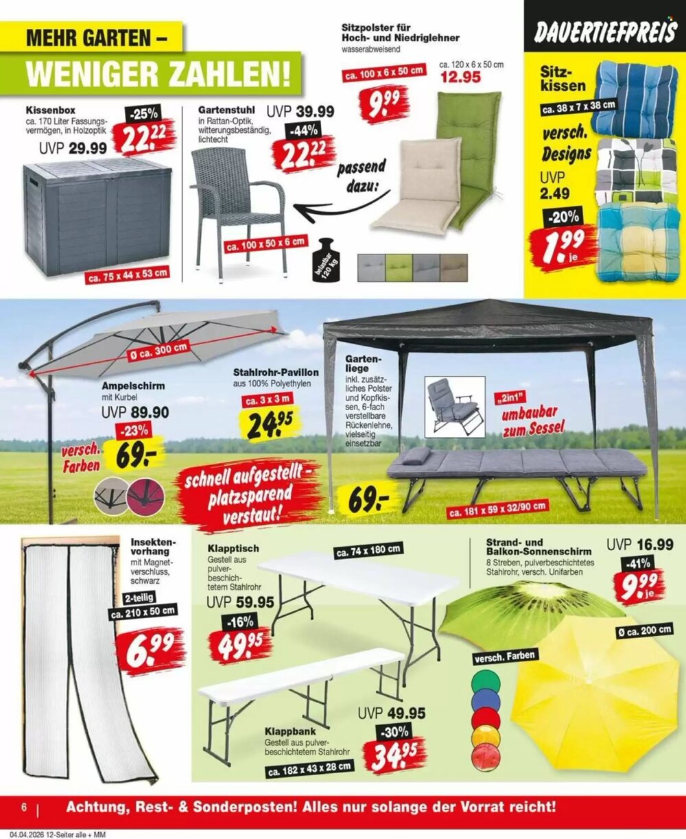 Repo Markt Prospekt (ab 07.04.2026) zum Blättern - Seite 6