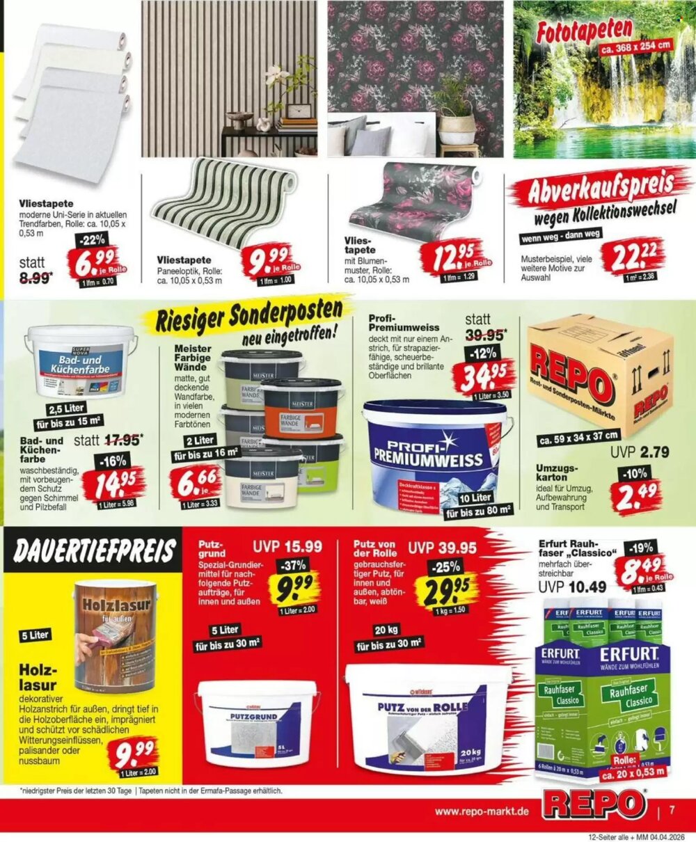 Repo Markt Prospekt (ab 07.04.2026) zum Blättern - Seite 7