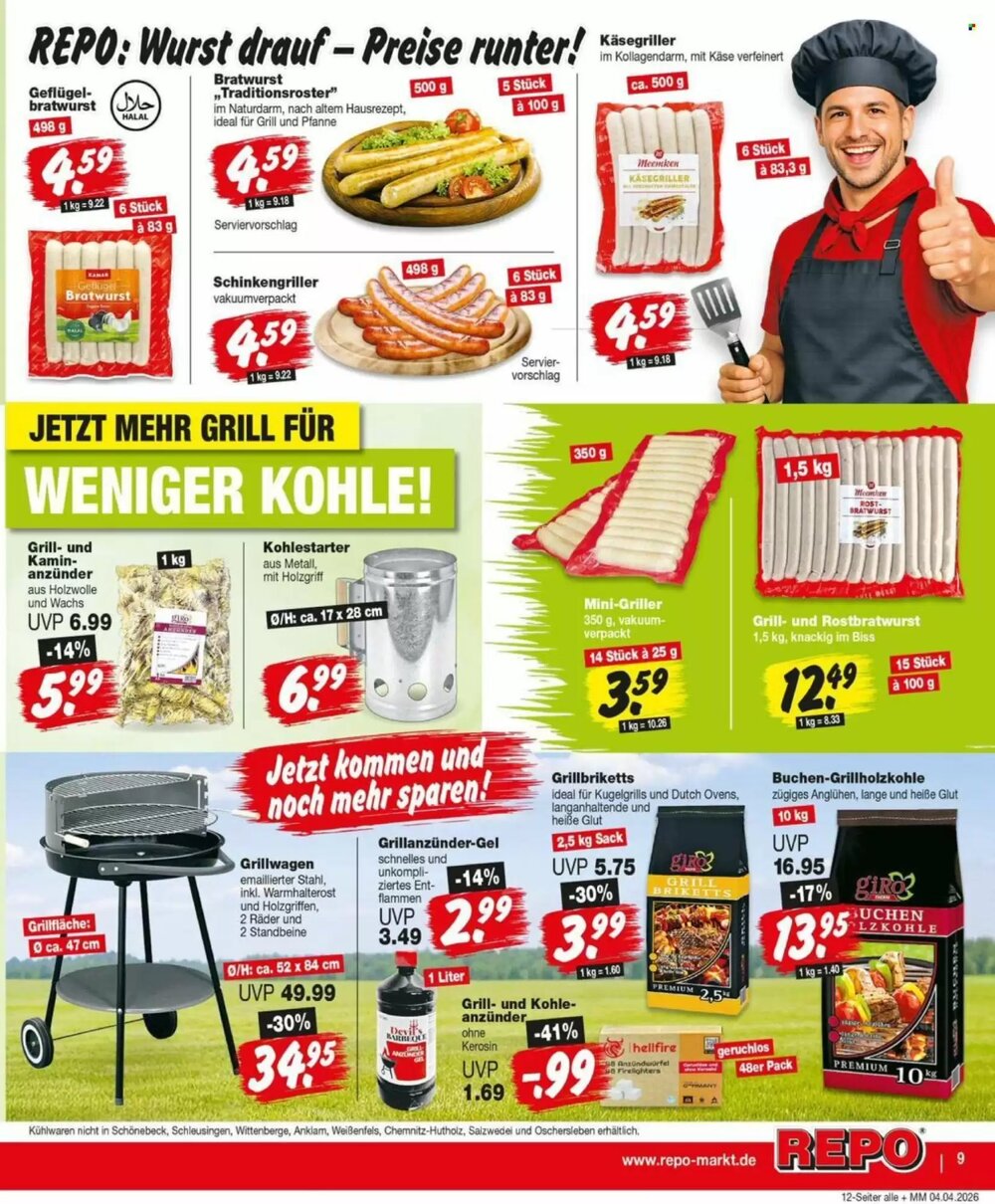 Repo Markt Prospekt (ab 07.04.2026) zum Blättern - Seite 9