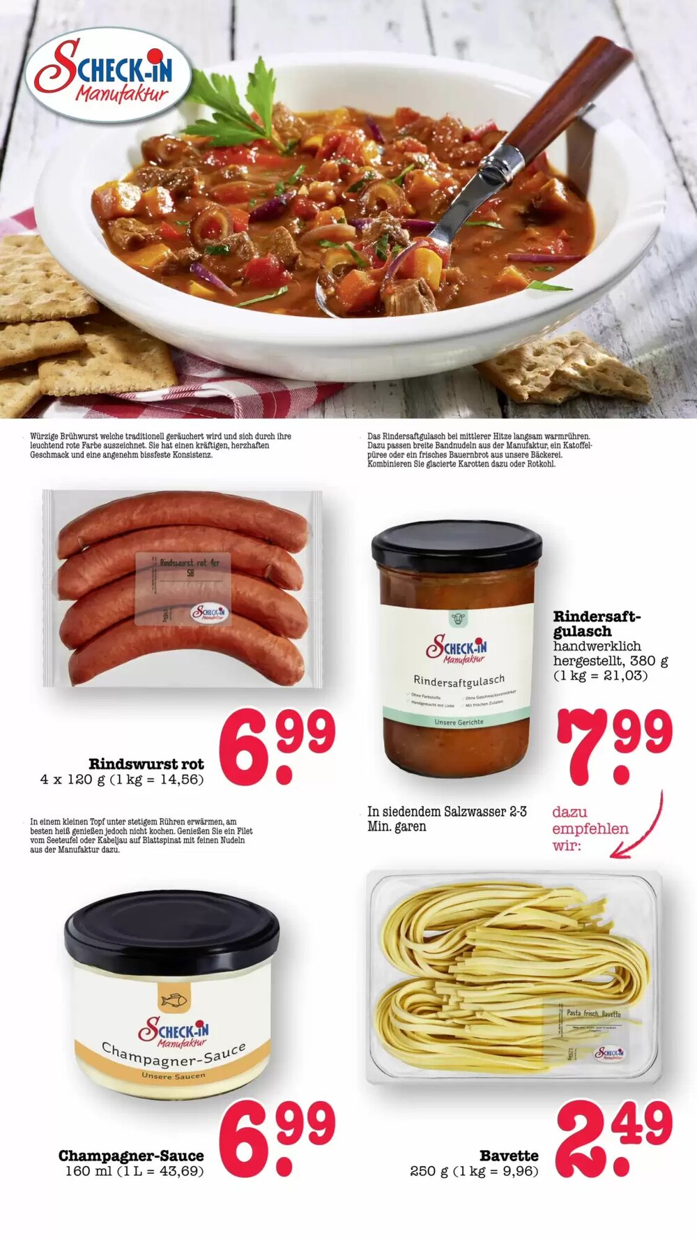 Scheck-in-Center Prospekt (ab 07.04.2026) zum Blättern - Seite 13