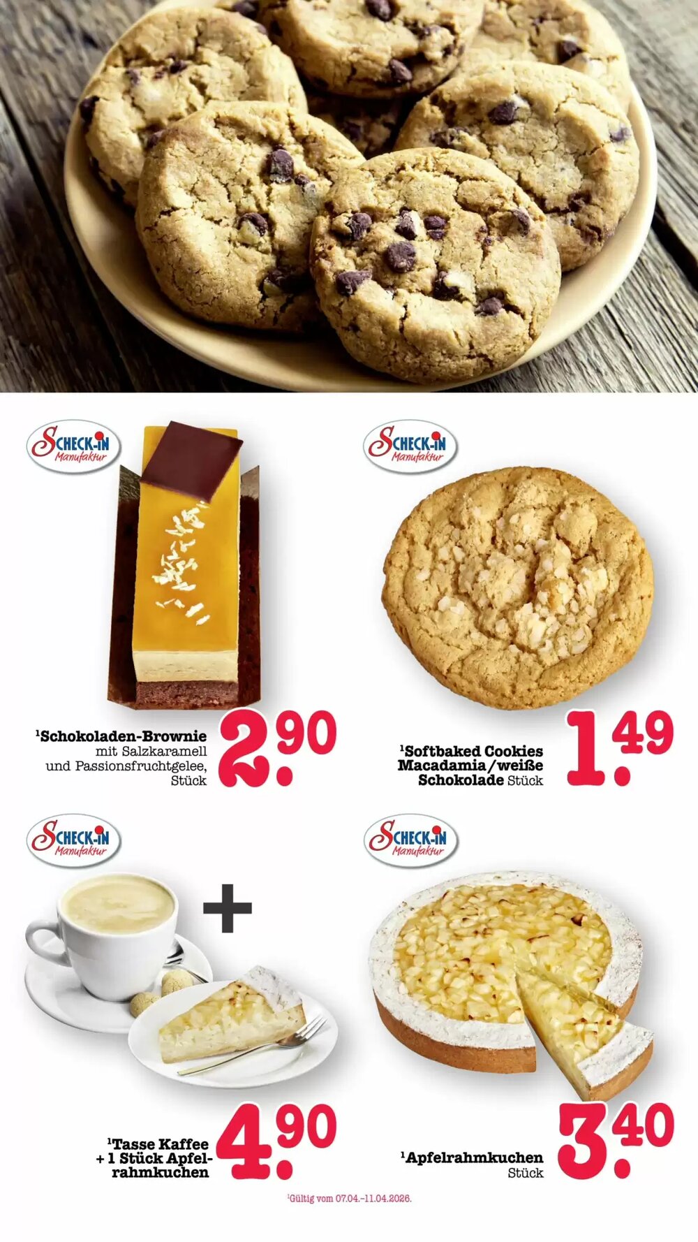 Scheck-in-Center Prospekt (ab 07.04.2026) zum Blättern - Seite 15