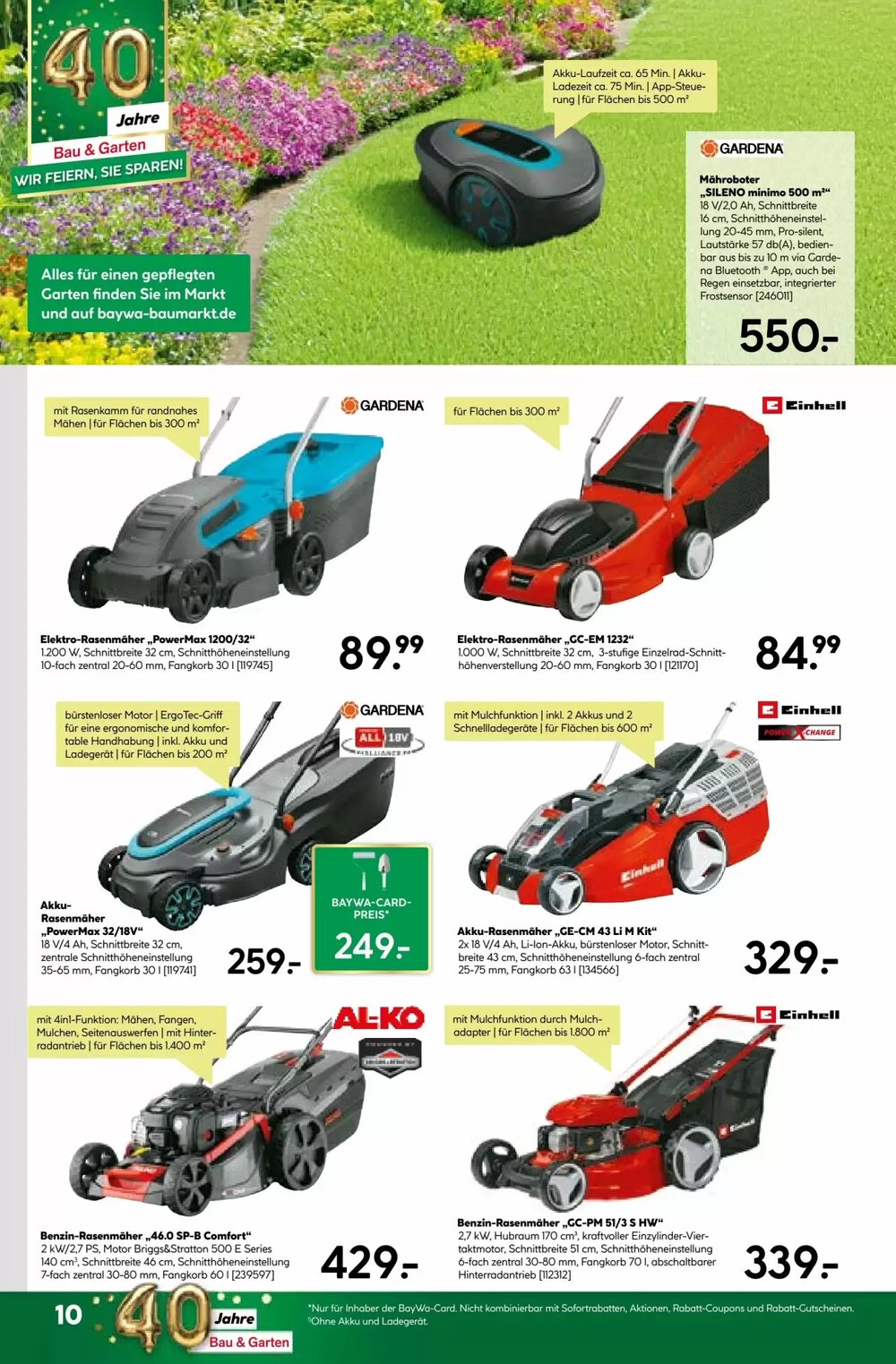 BayWa Prospekt (ab 07.04.2026) zum Blättern - Seite 10