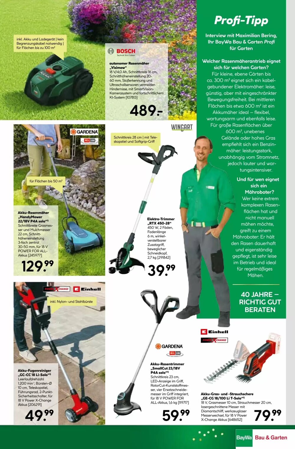 BayWa Prospekt (ab 07.04.2026) zum Blättern - Seite 11