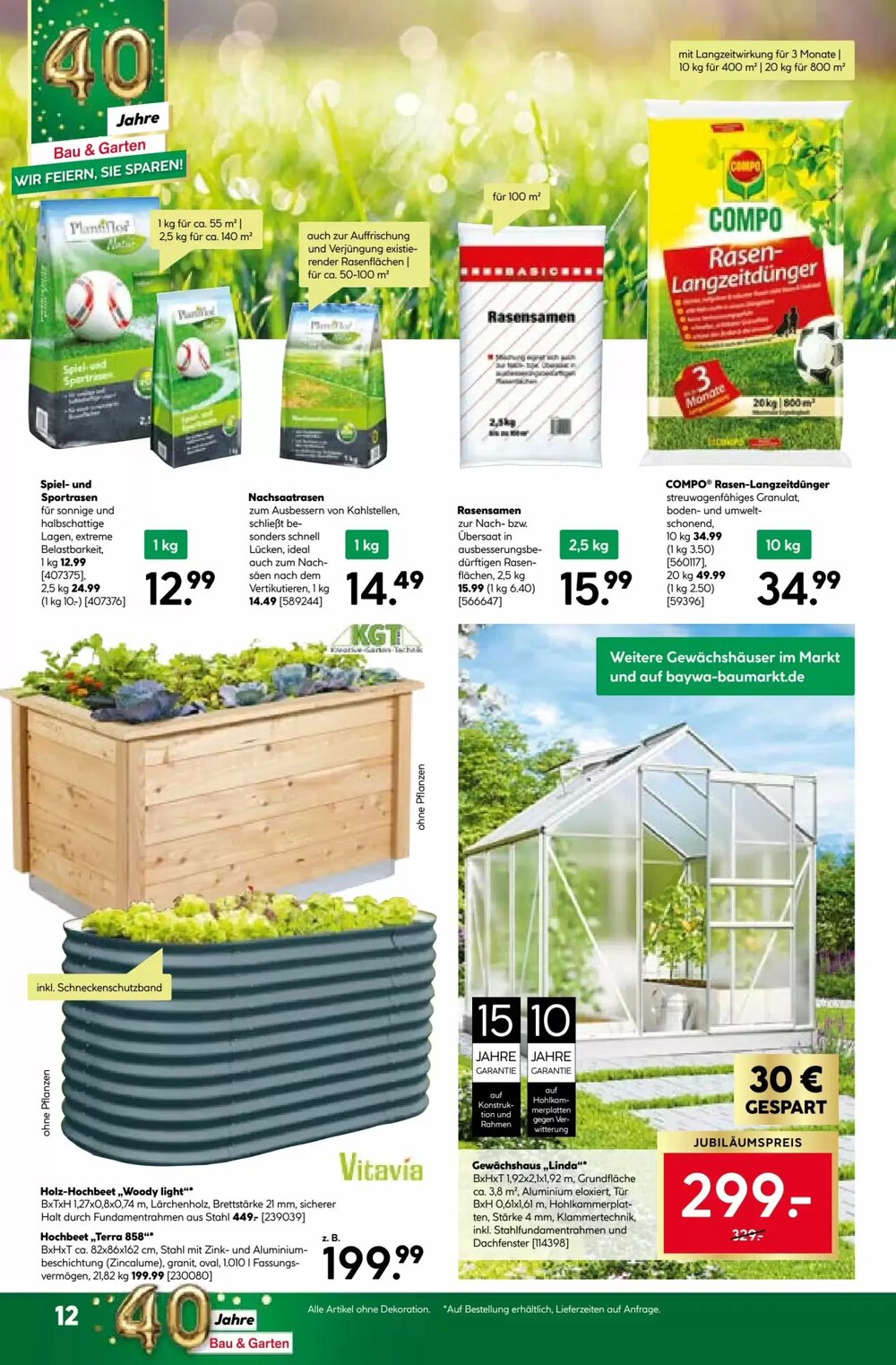 BayWa Prospekt (ab 07.04.2026) zum Blättern - Seite 12