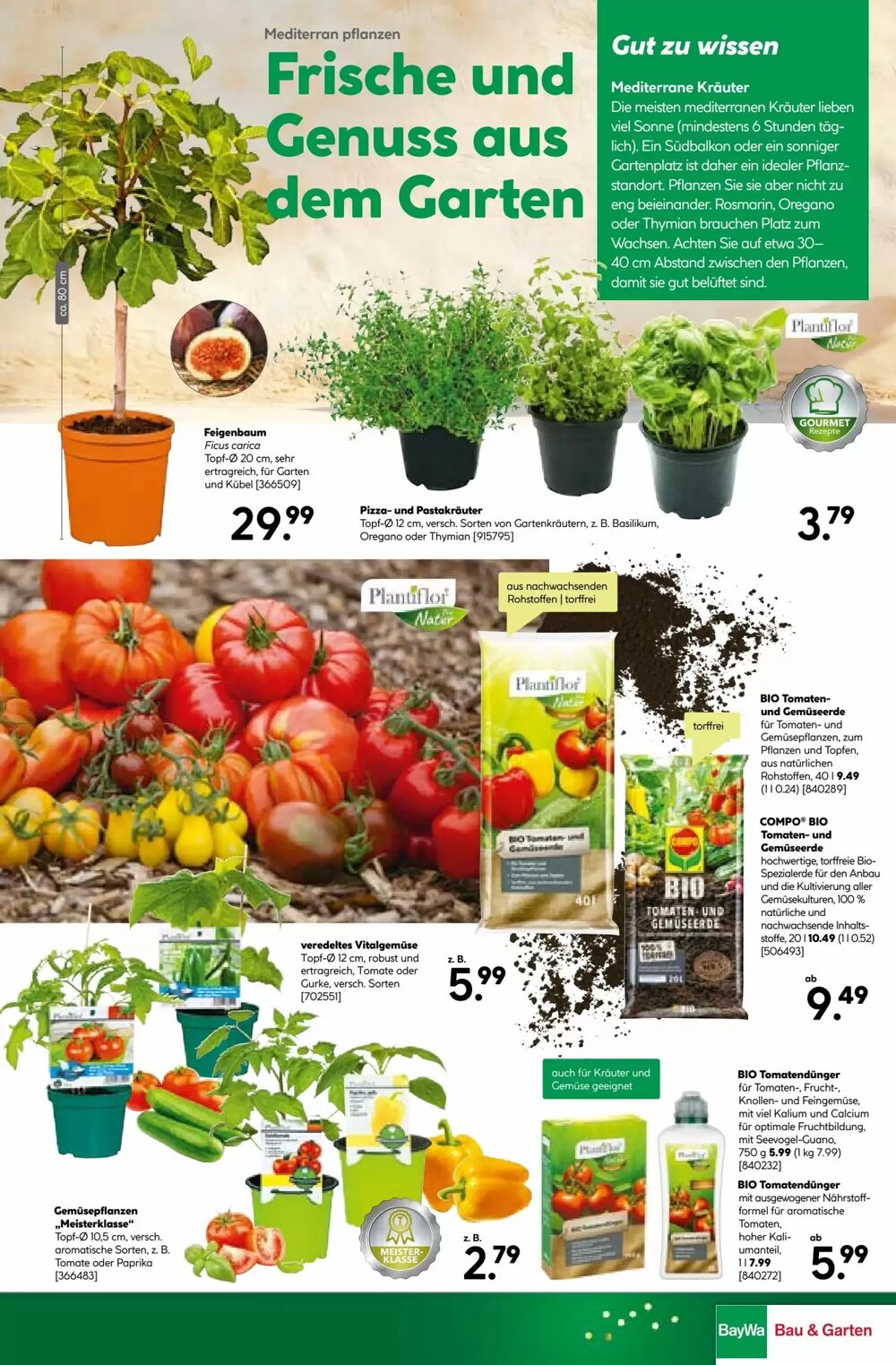 BayWa Prospekt (ab 07.04.2026) zum Blättern - Seite 13