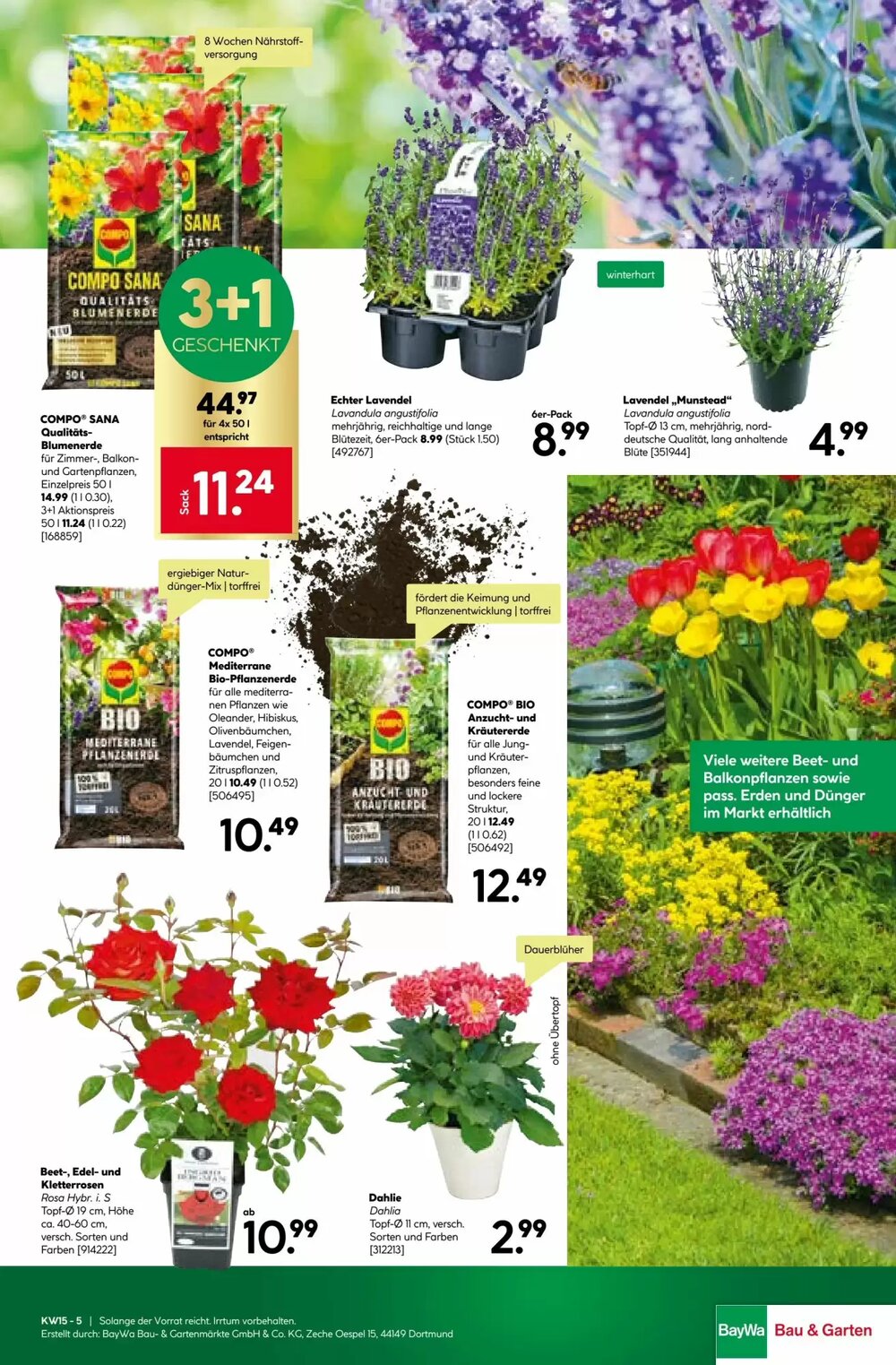 BayWa Prospekt (ab 07.04.2026) zum Blättern - Seite 15