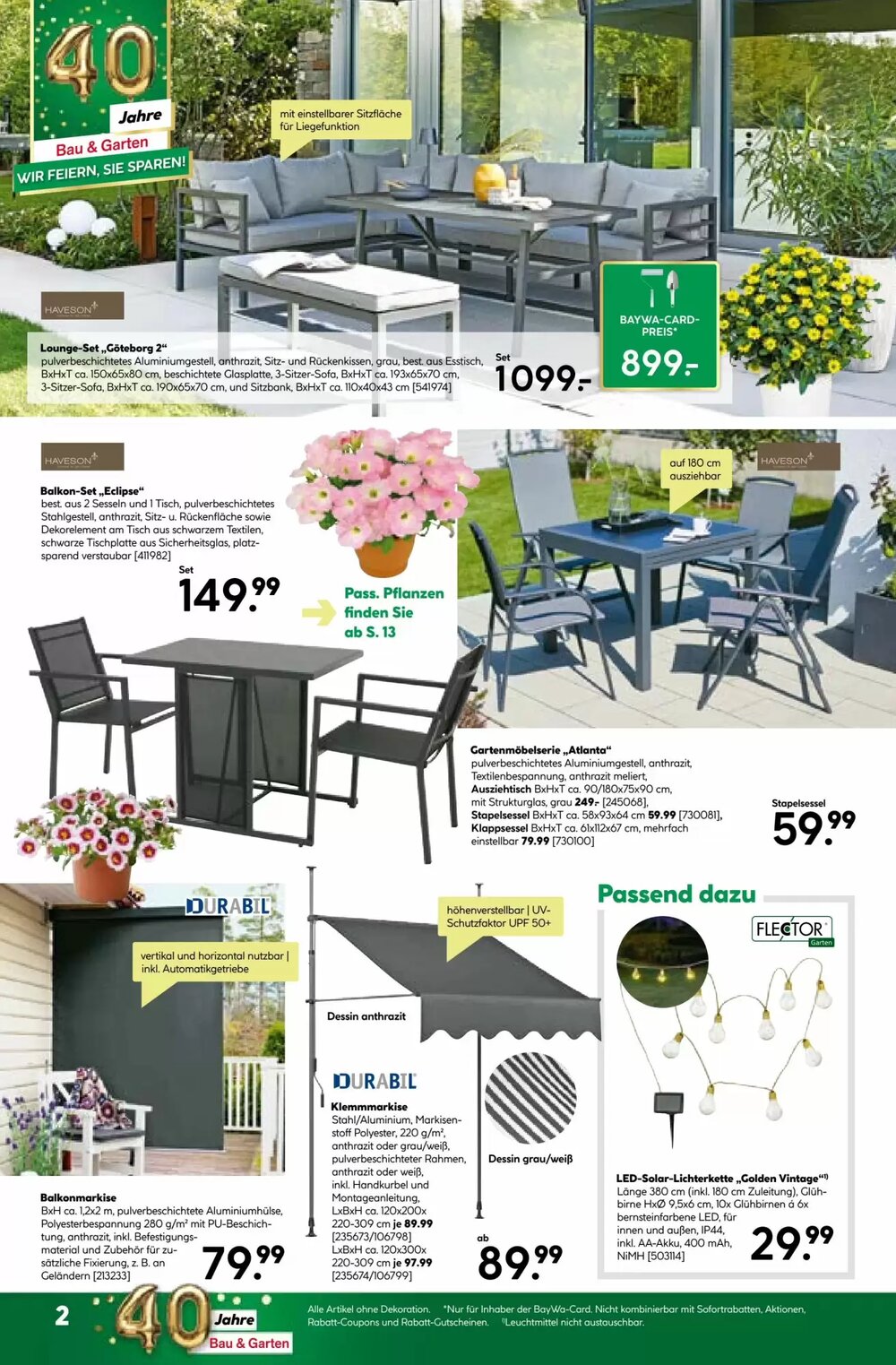 BayWa Prospekt (ab 07.04.2026) zum Blättern - Seite 2