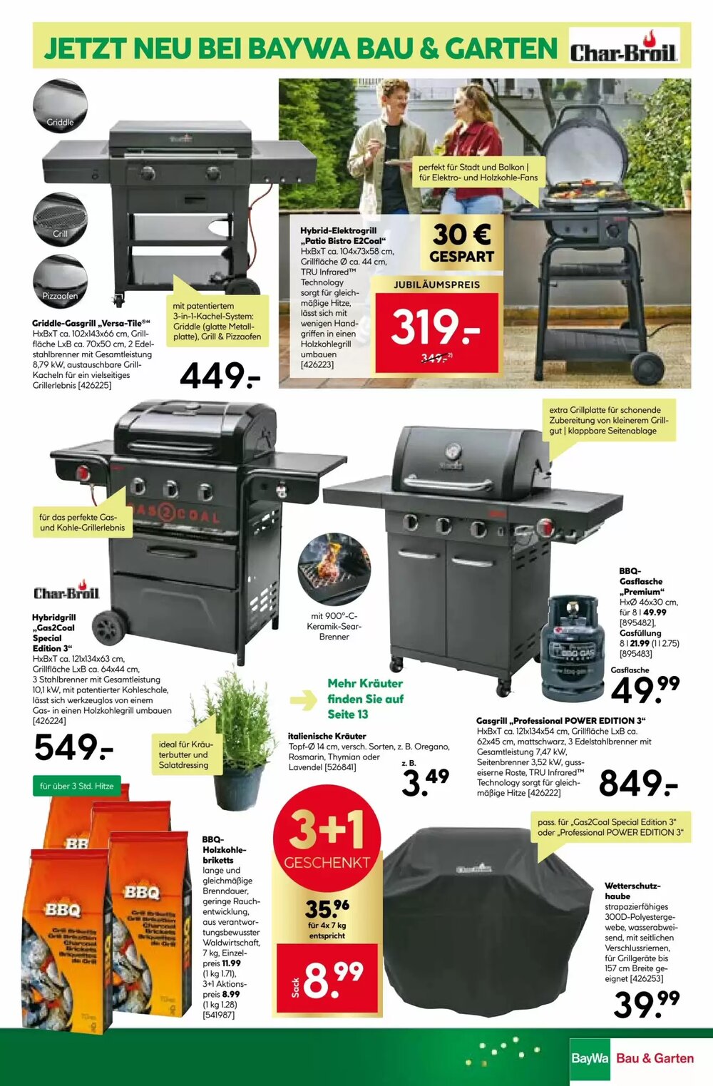 BayWa Prospekt (ab 07.04.2026) zum Blättern - Seite 3