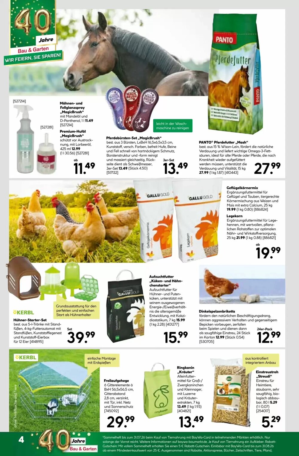 BayWa Prospekt (ab 07.04.2026) zum Blättern - Seite 4