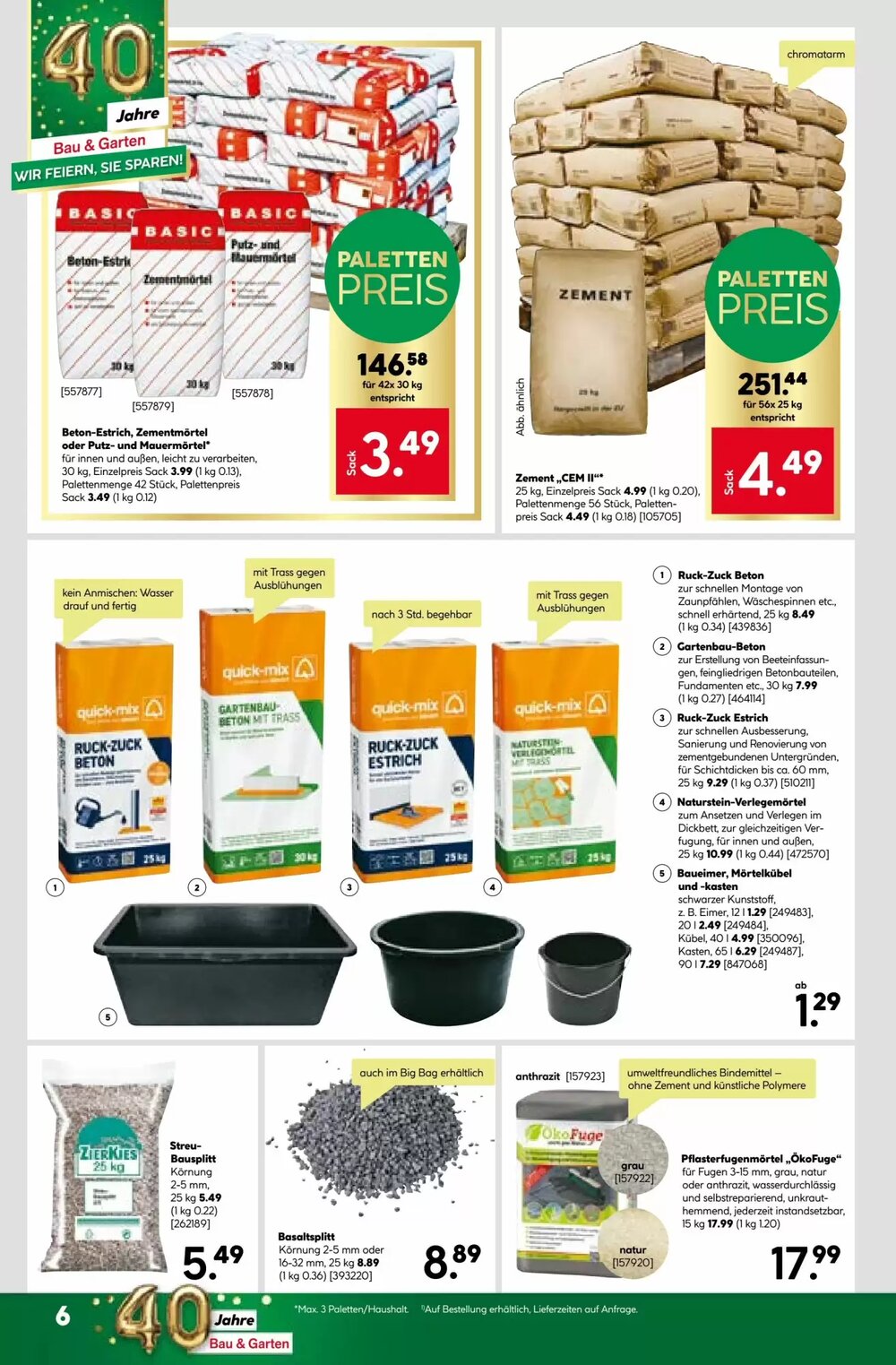 BayWa Prospekt (ab 07.04.2026) zum Blättern - Seite 6