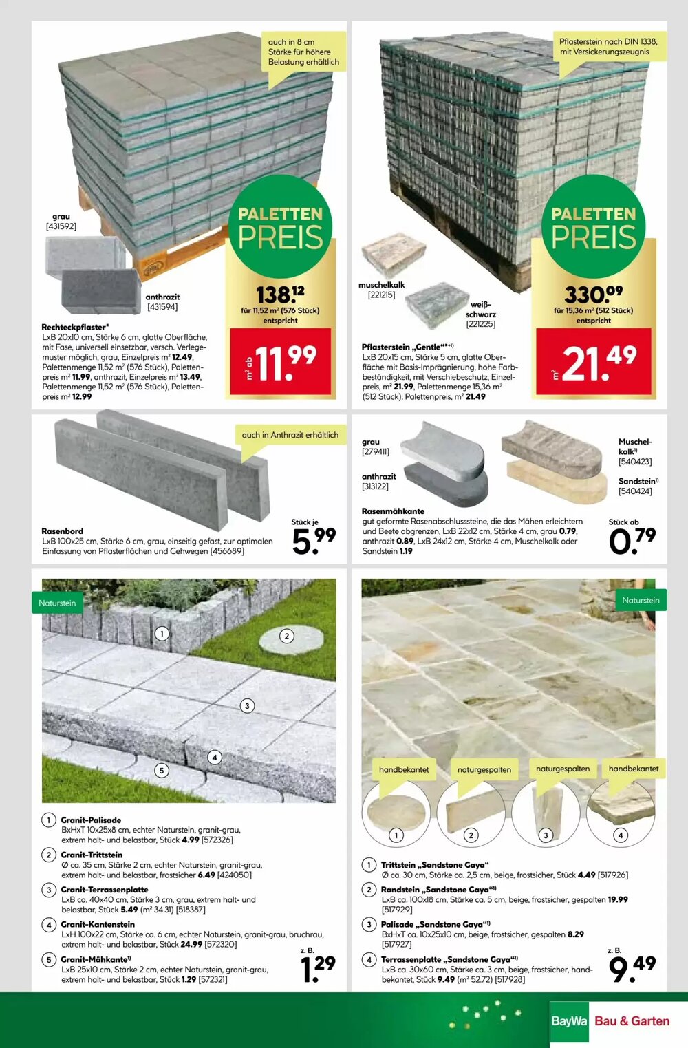 BayWa Prospekt (ab 07.04.2026) zum Blättern - Seite 7