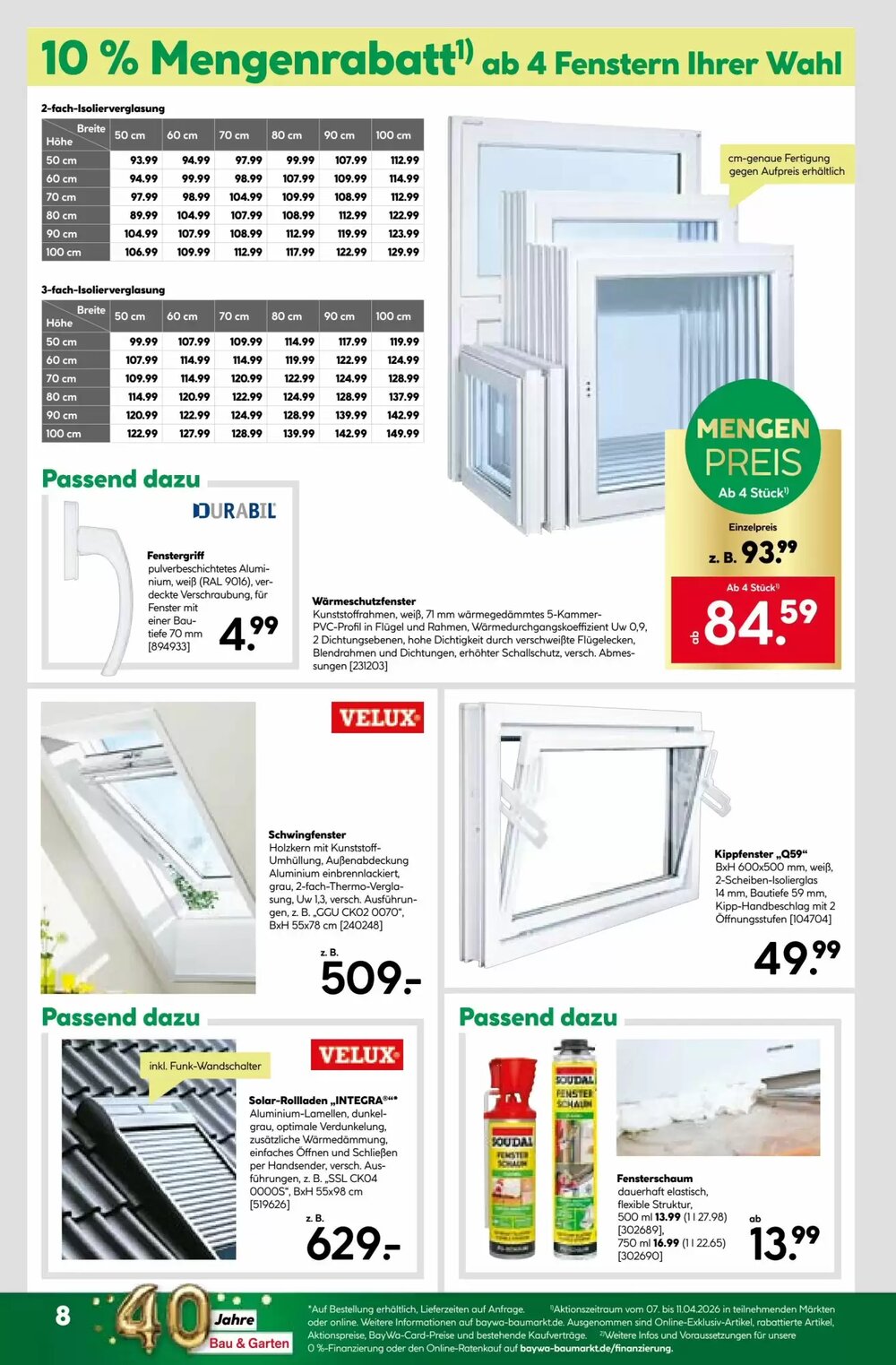 BayWa Prospekt (ab 07.04.2026) zum Blättern - Seite 8