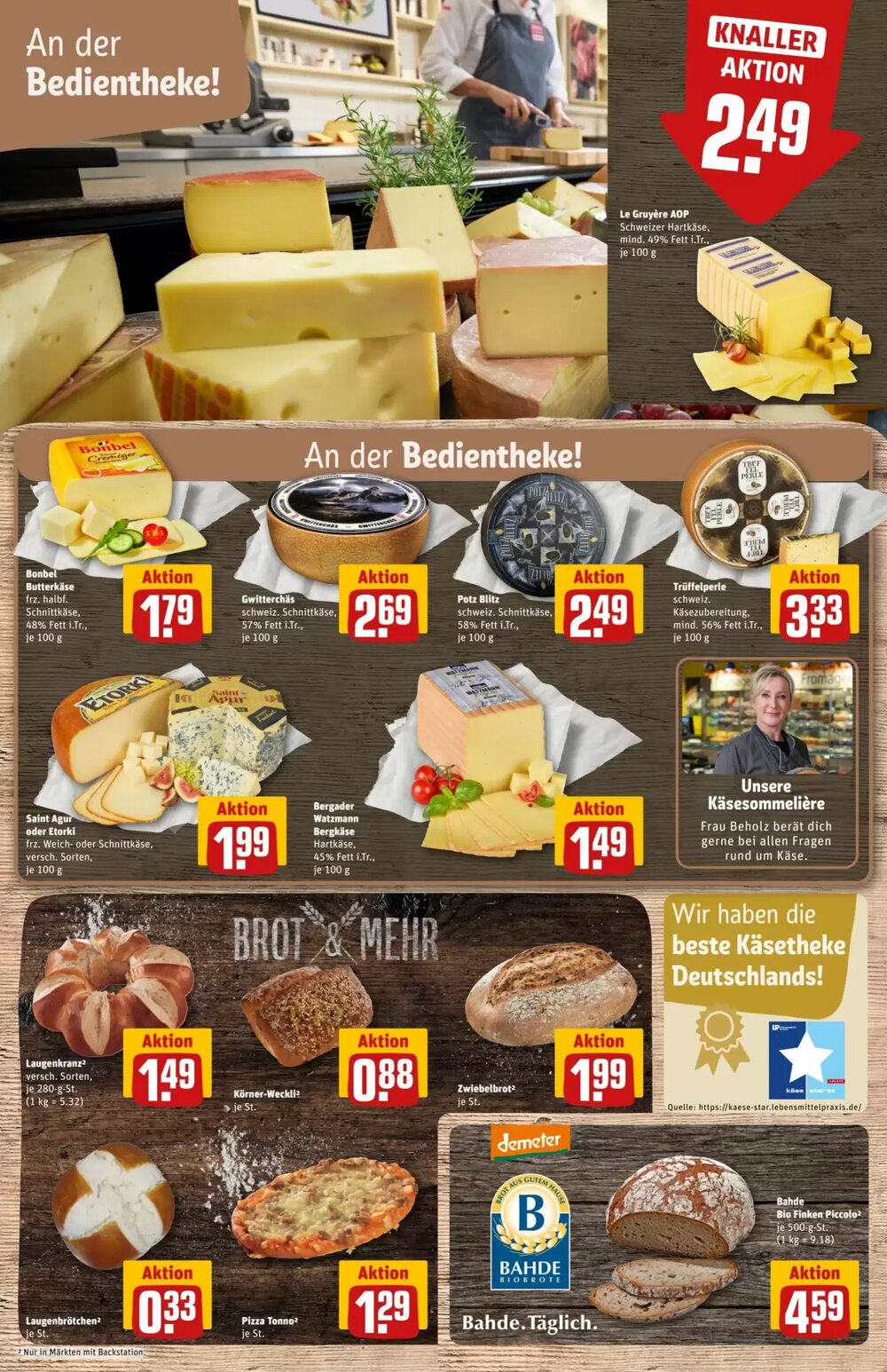 REWE Center Prospekt (ab 07.04.2026) zum Blättern - Seite 11