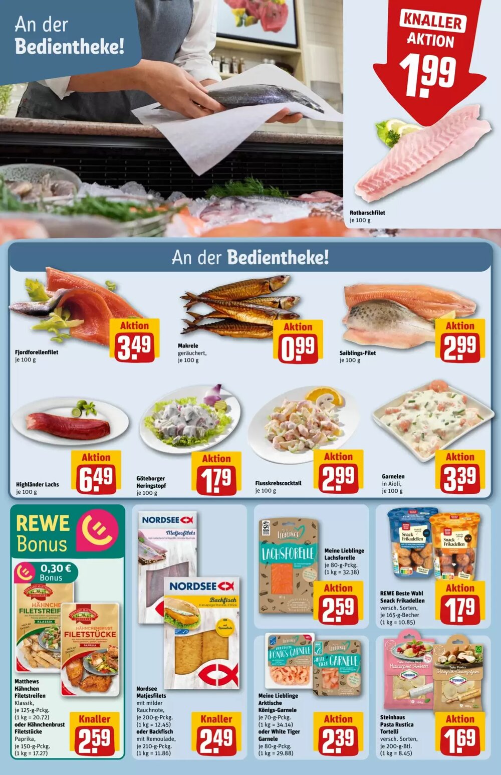 REWE Center Prospekt (ab 07.04.2026) zum Blättern - Seite 12