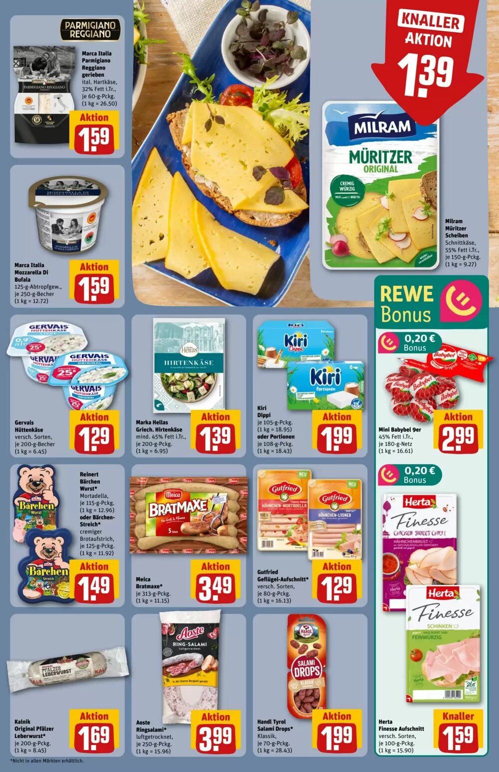 REWE Center Prospekt (ab 07.04.2026) zum Blättern - Seite 13