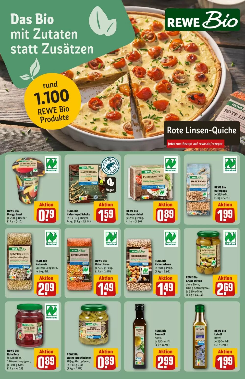 REWE Center Prospekt (ab 07.04.2026) zum Blättern - Seite 15