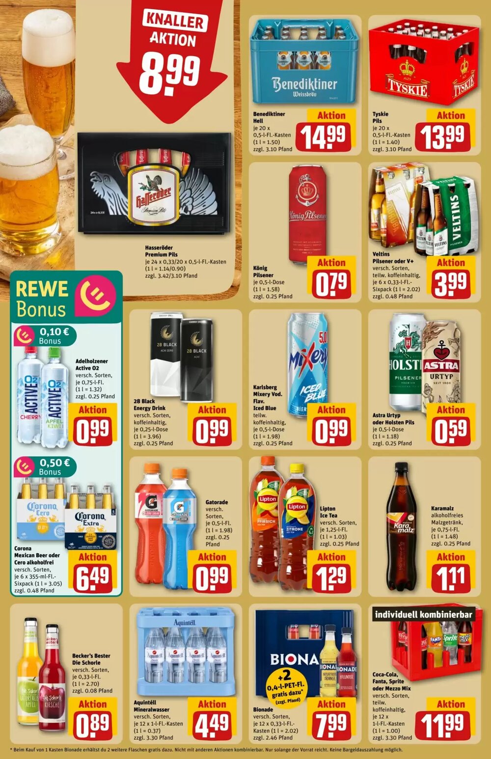 REWE Center Prospekt (ab 07.04.2026) zum Blättern - Seite 16