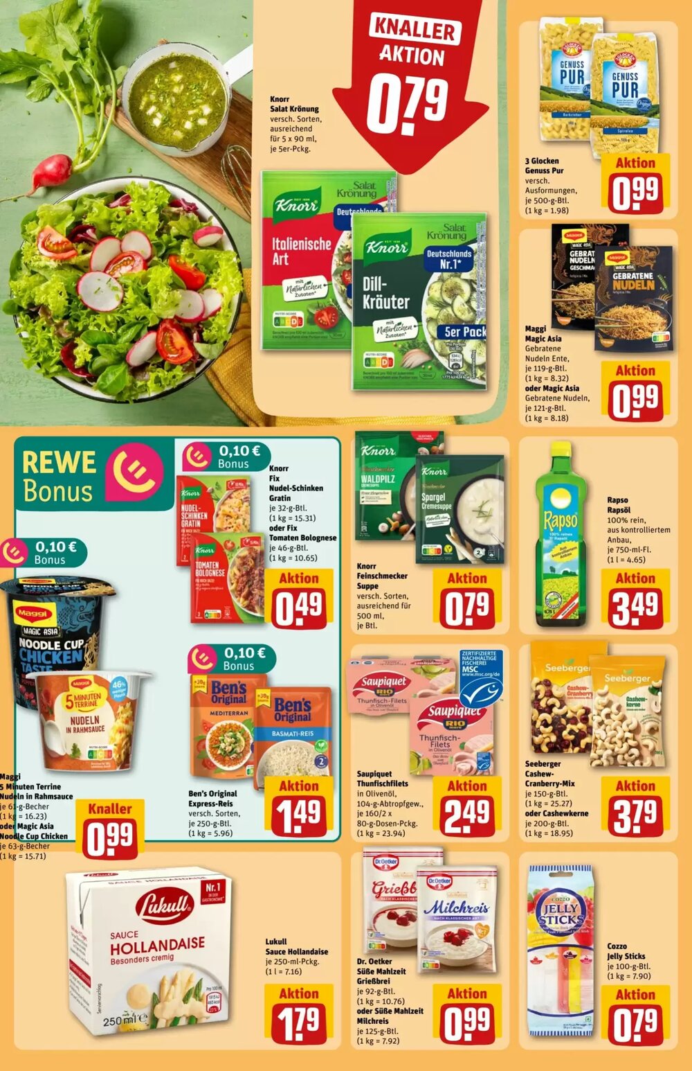 REWE Center Prospekt (ab 07.04.2026) zum Blättern - Seite 18