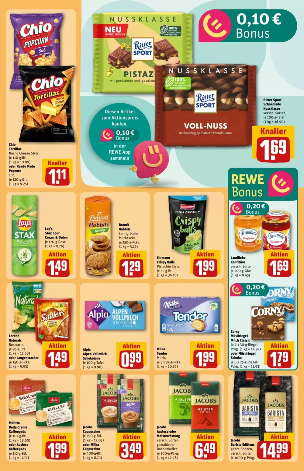 REWE Center Prospekt (ab 07.04.2026) zum Blättern - Seite 19