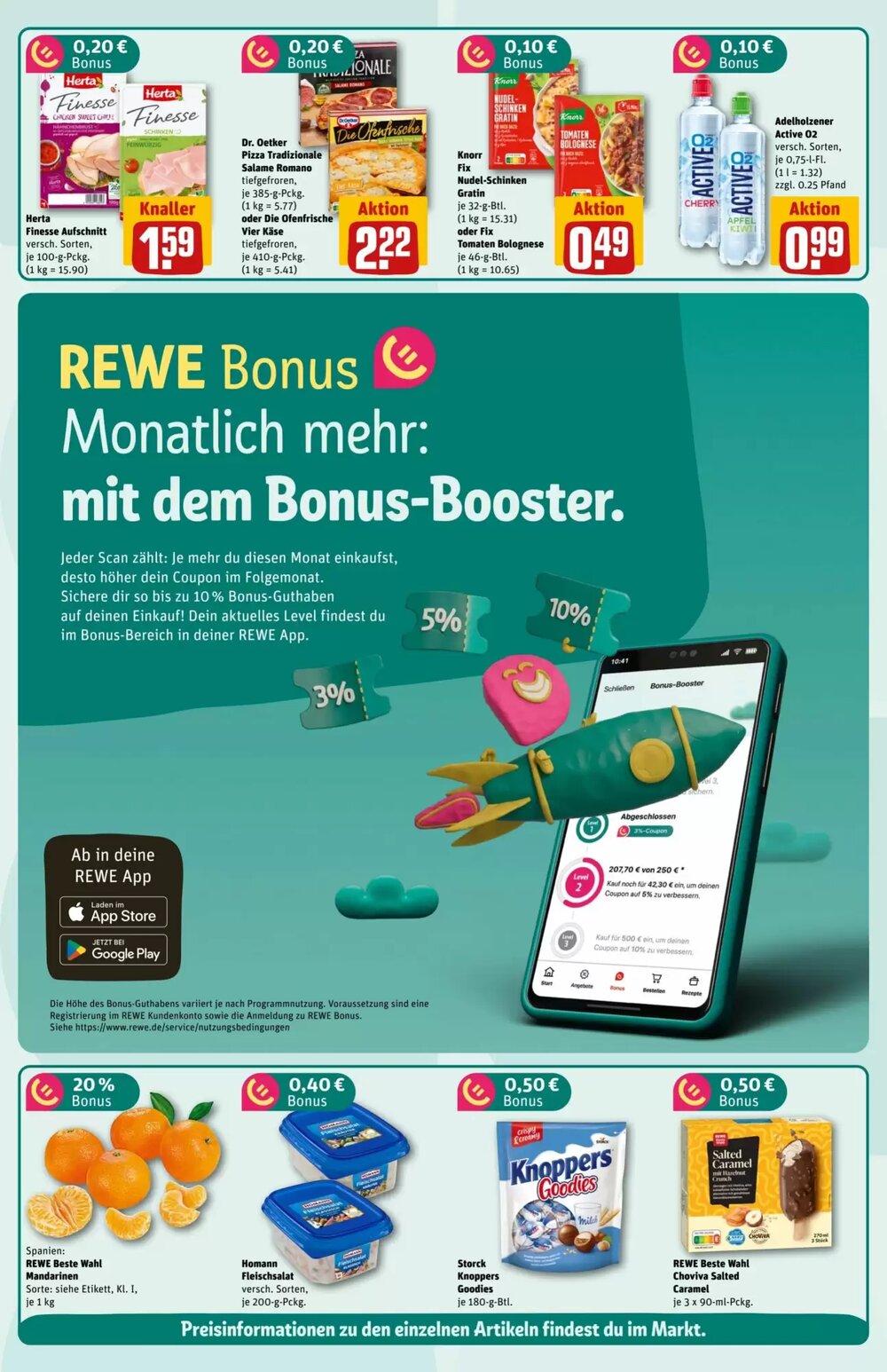 REWE Center Prospekt (ab 07.04.2026) zum Blättern - Seite 2