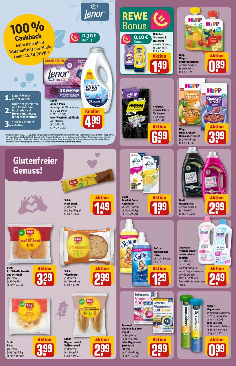 REWE Center Prospekt (ab 07.04.2026) zum Blättern - Seite 20